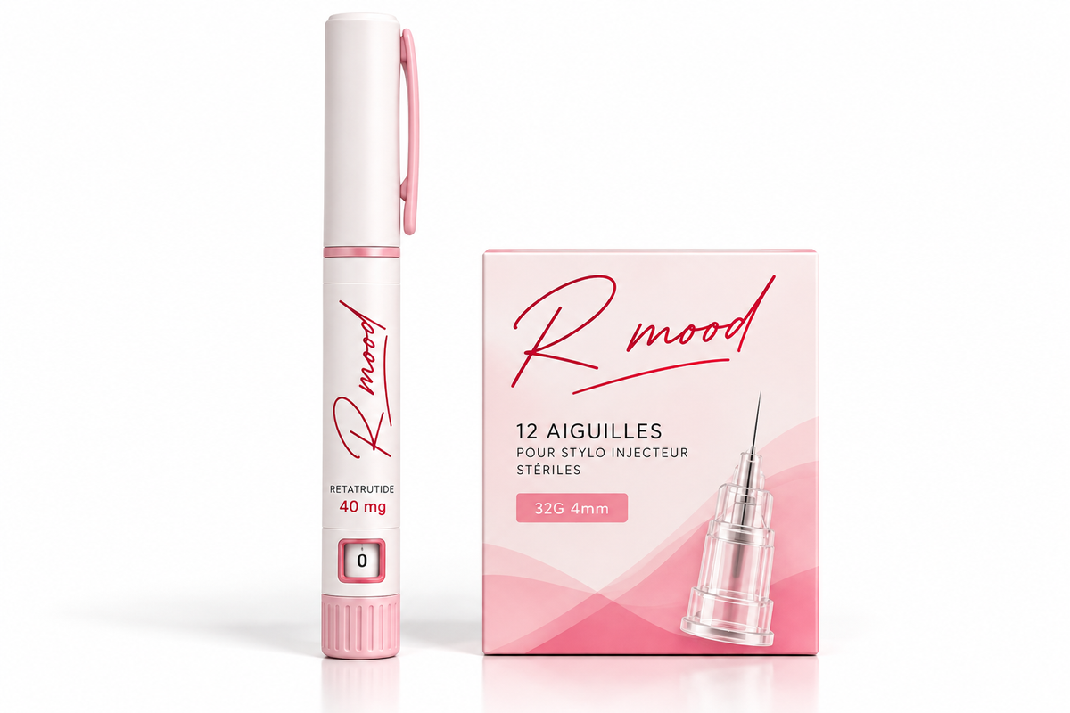 Rétatrutide — Peptide de recherche R3
